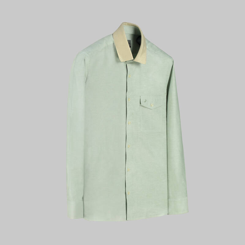 Liona Yeşil Gömlek - 1