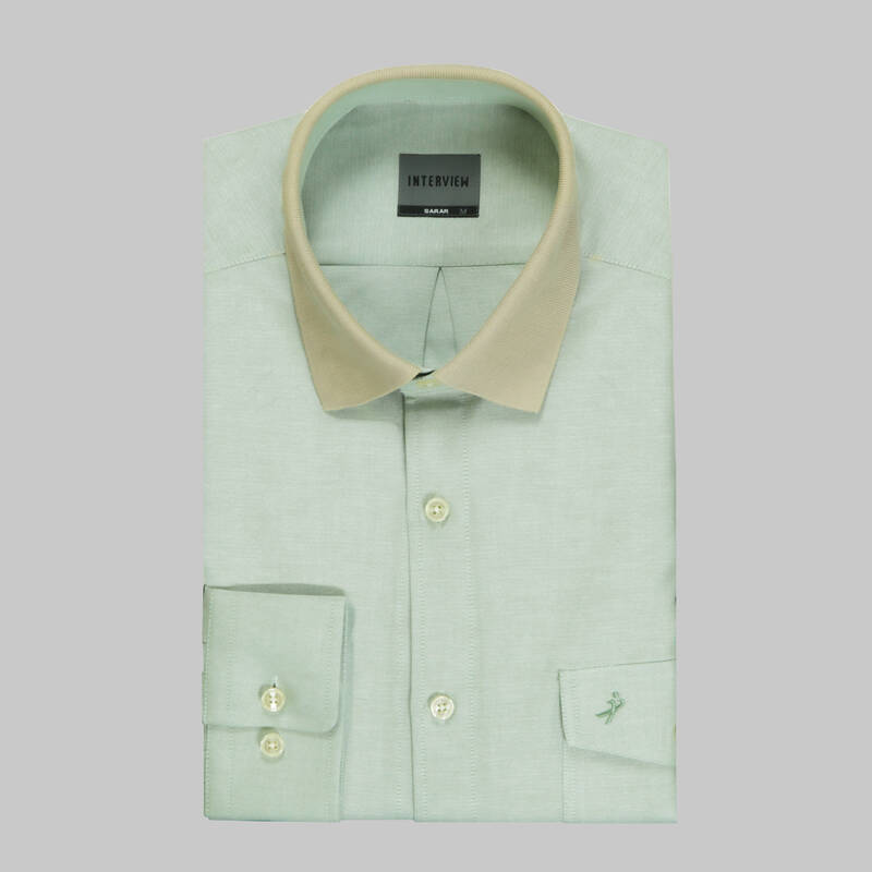 Liona Yeşil Gömlek - 3