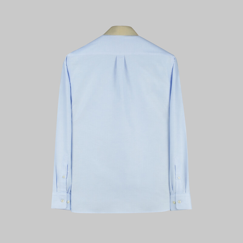 Liona Uzun Kol Açık Mavi Gömlek - INTERVIEW