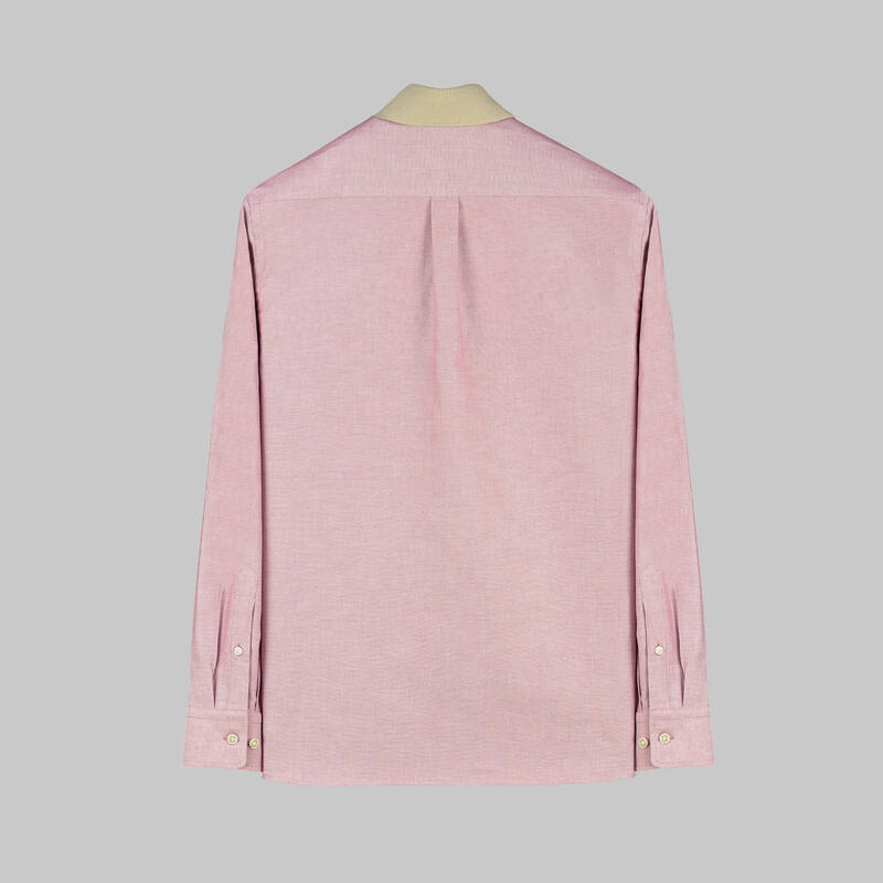 Liona Uzun Kol Kırmızı Gömlek - 2