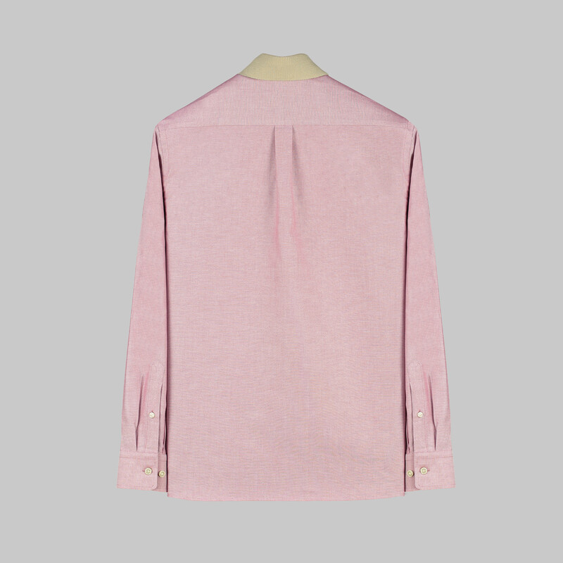 Liona Uzun Kol Kırmızı Gömlek - INTERVIEW