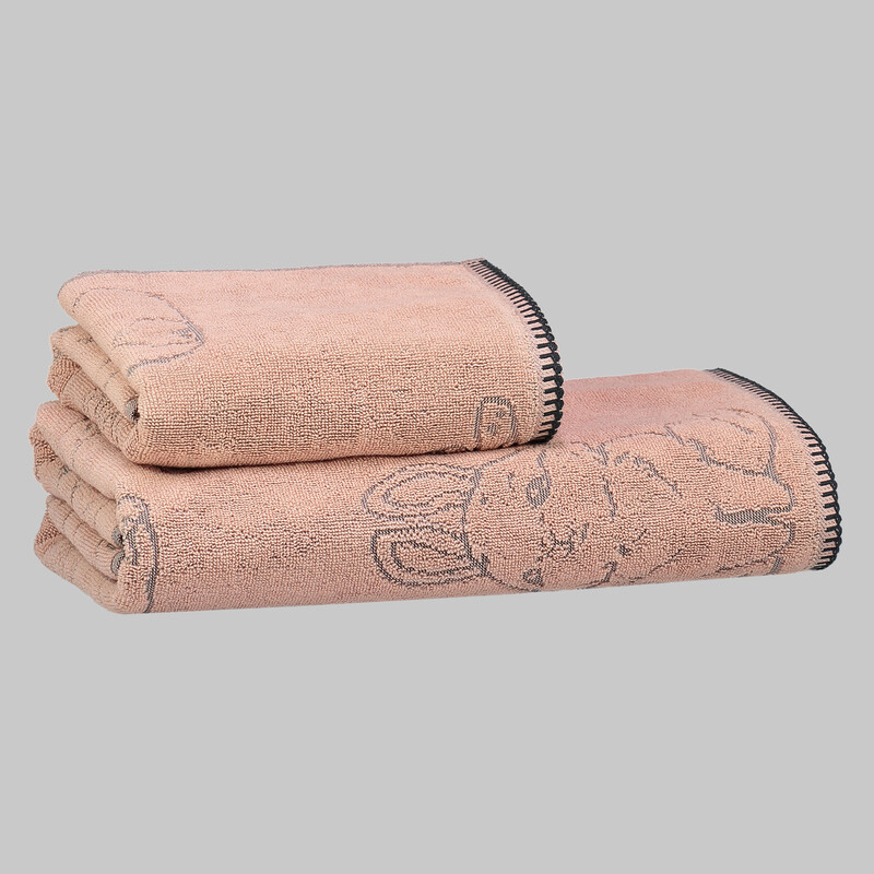 Lipus Havlu 50*90 Somon - SAREV