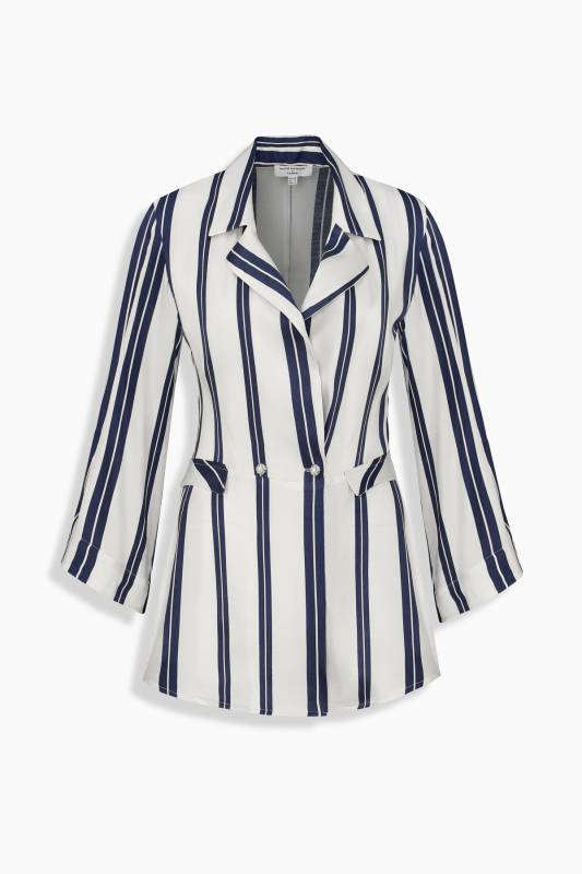 Lisse Krem Bluz - SARAR WOMAN
