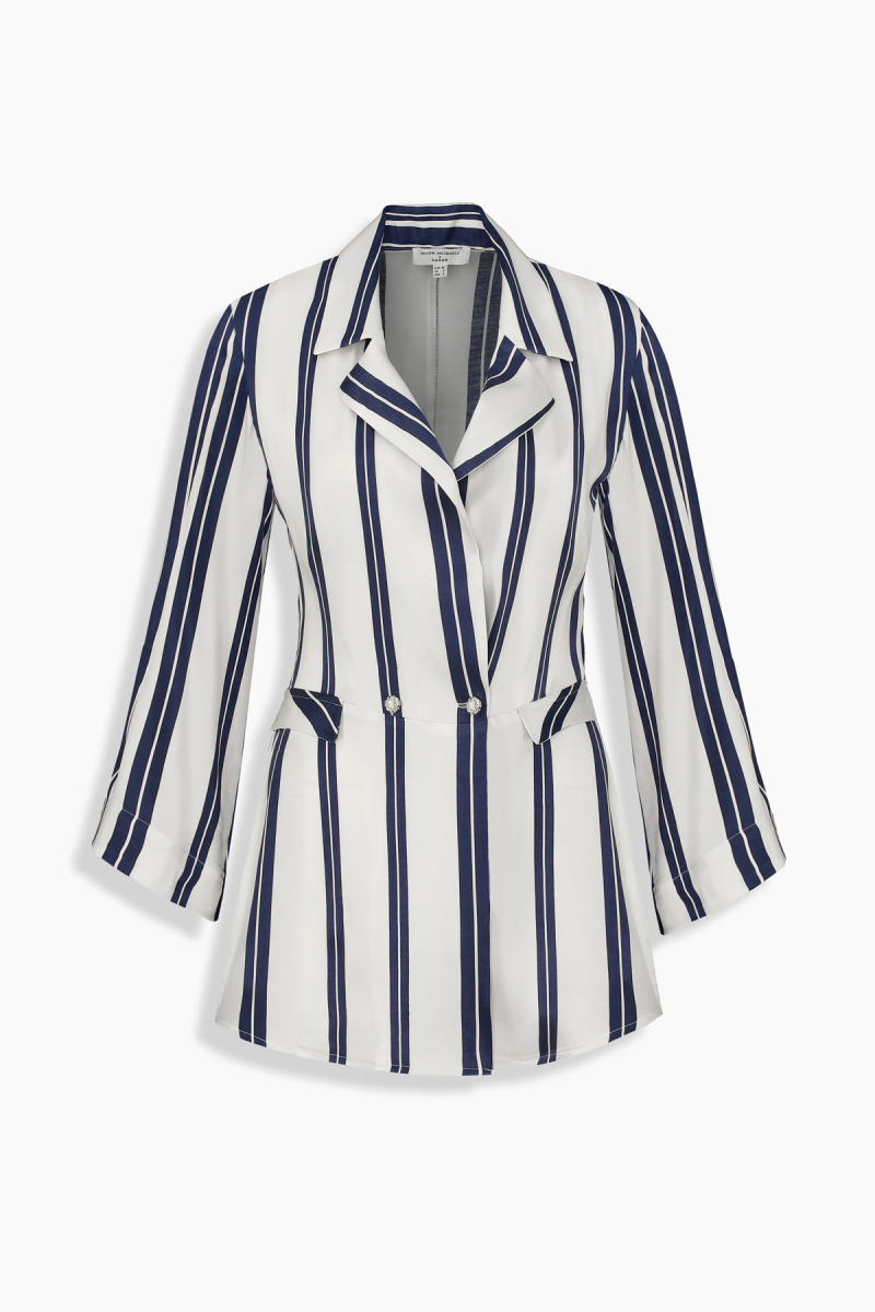 Lisse Krem Bluz - 3