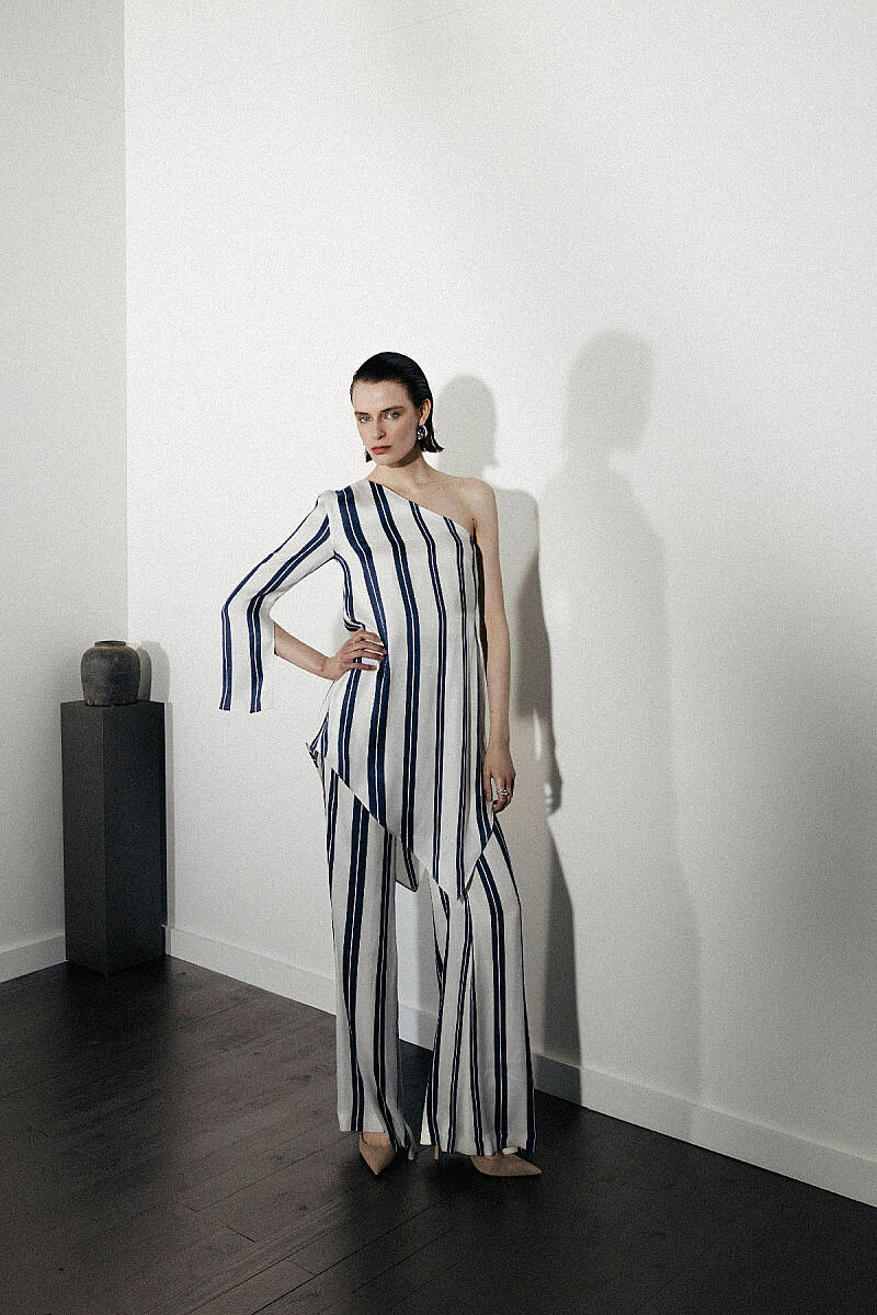 Lisse Krem Tunik - 1