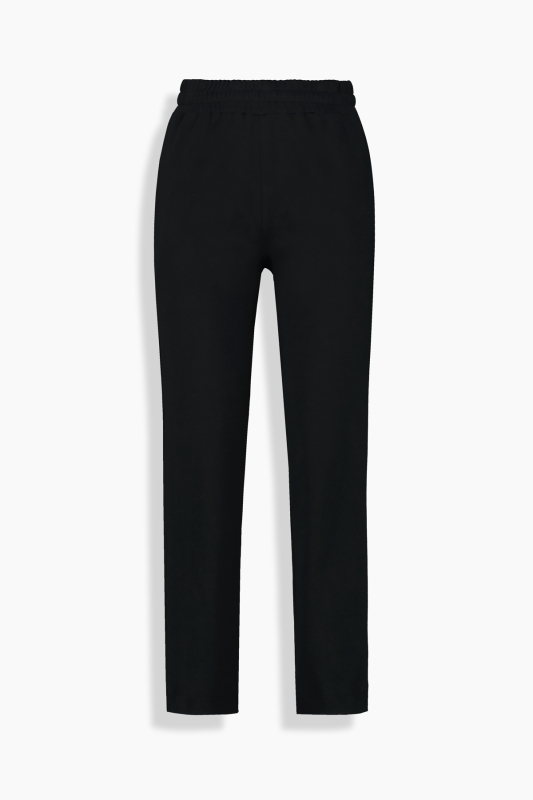 Livia Santa Regular Fit Siyah Kadın Eşofman Altı 