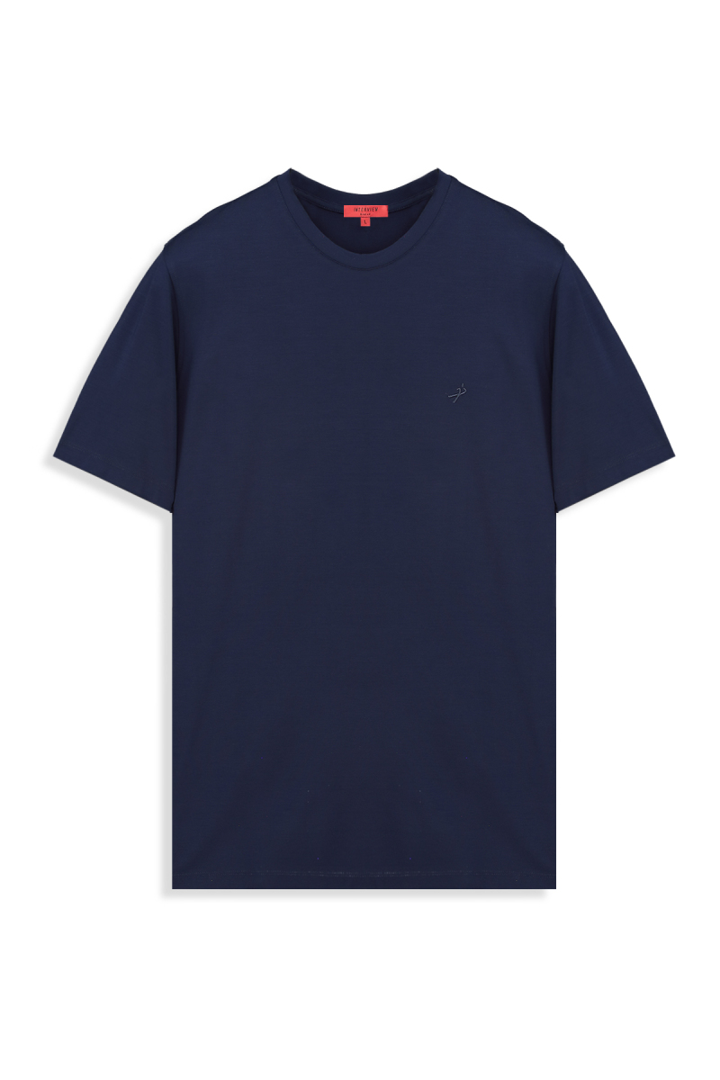 Loden O Yaka Siyah Basic Tişört - 1