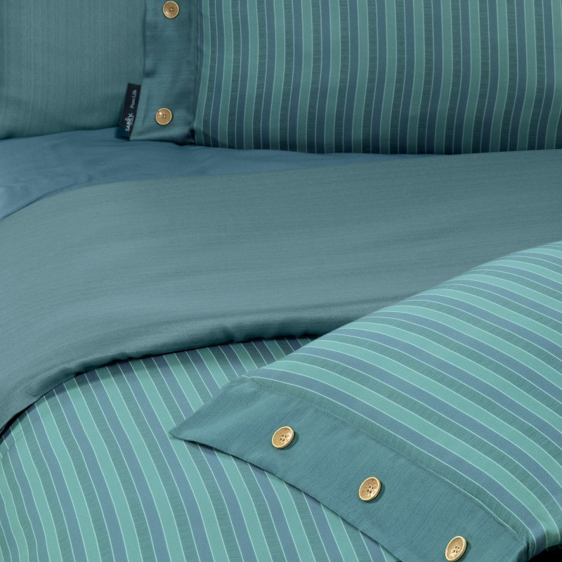 Lodi Tencel Nevresim Takımı King Size Yeşil - SAREV