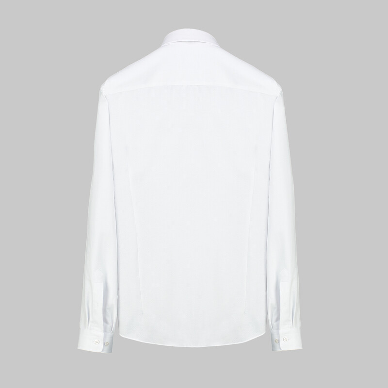 Lombardi Uzun Kol Soho Beyaz Gömlek - INTERVIEW