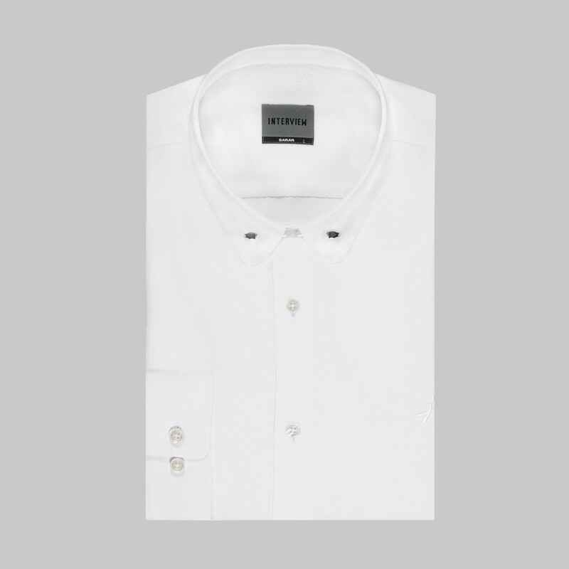 Lombardi Uzun Kol Soho Beyaz Gömlek - INTERVIEW