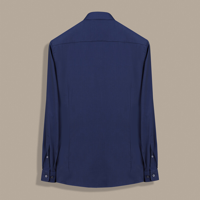 Lombardi Uzun Kol Soho Lacivert Gömlek - INTERVIEW