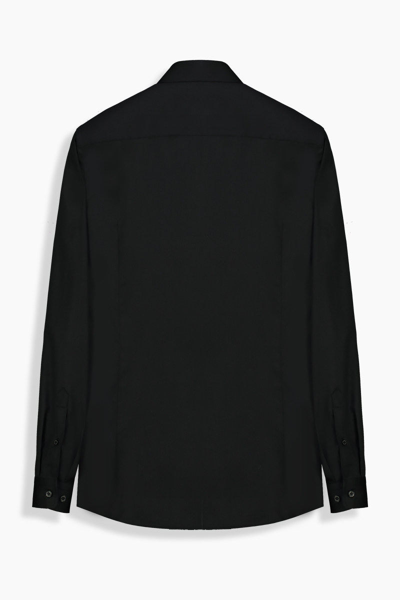 Lombardi Soho Uzun Kol Siyah Gömlek - 2