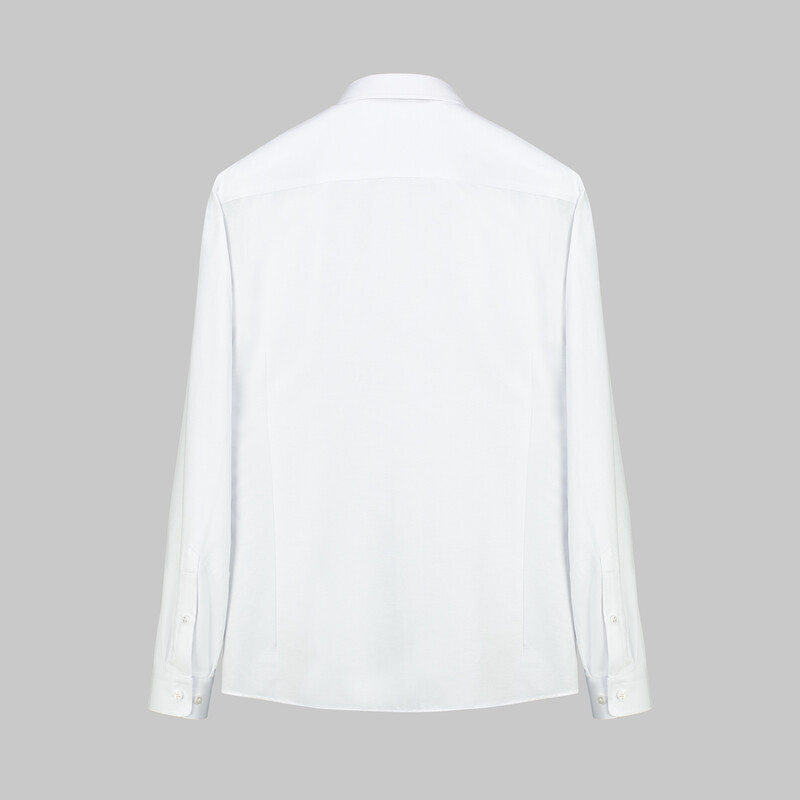 Lombardi Soho Erkek Beyaz Gömlek - INTERVIEW