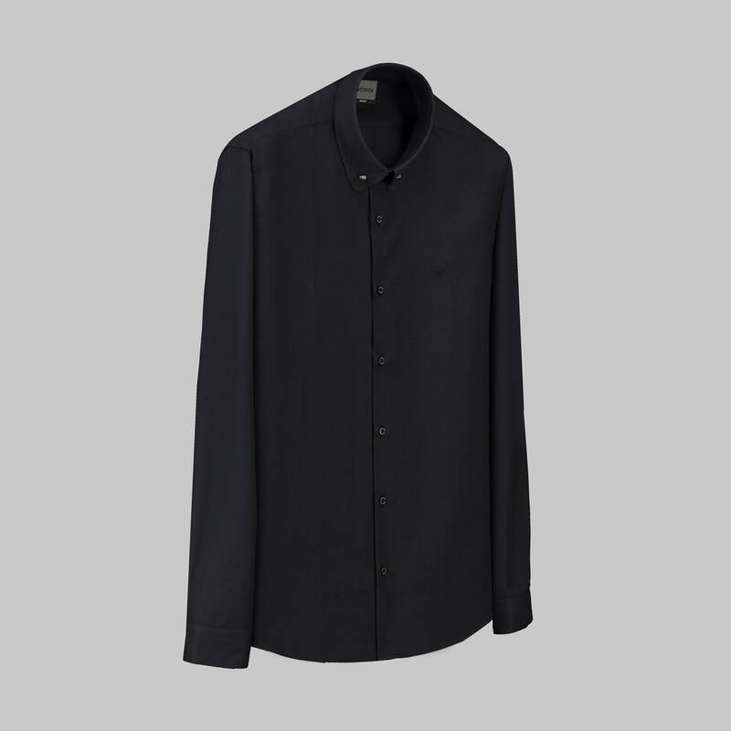 Lombardi Uzun Kol Soho Siyah Gömlek - 1