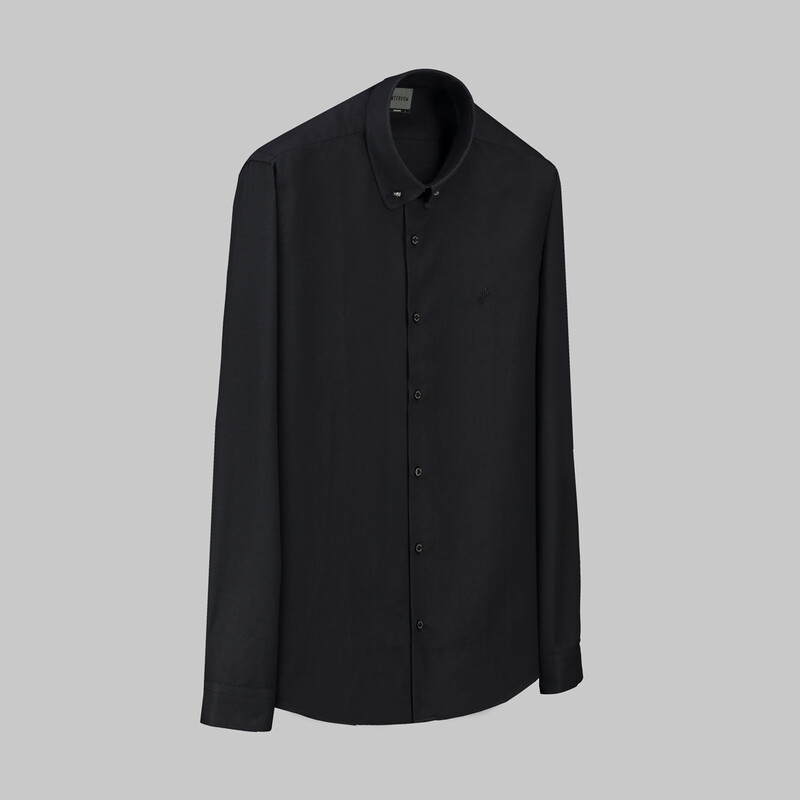 Lombardi Uzun Kol Soho Siyah Gömlek 