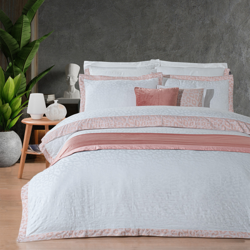 Lopez Pamuk Saten Nevresim Takımı King Size - SAREV