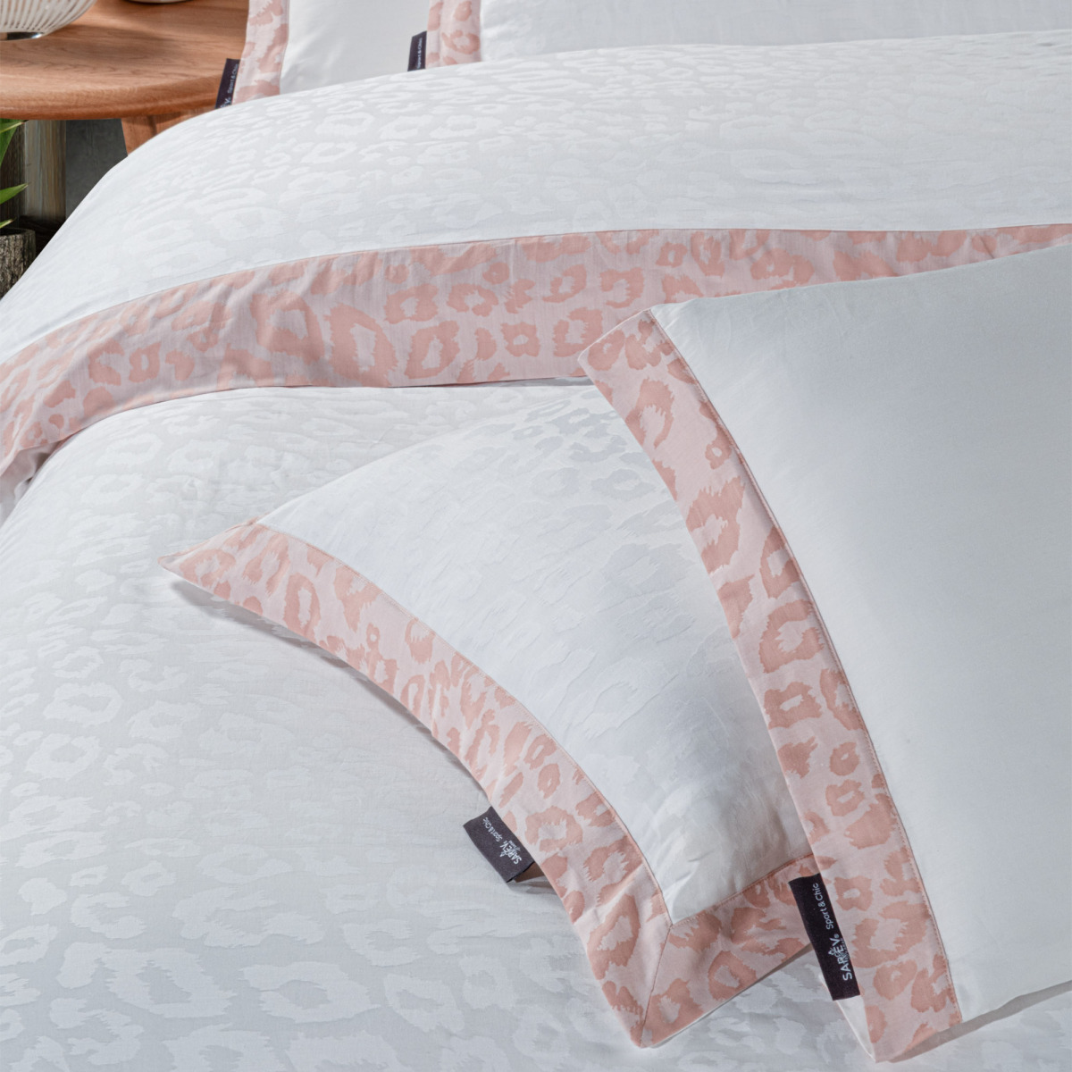 Lopez Pamuk Saten Nevresim Takımı King Size - 5