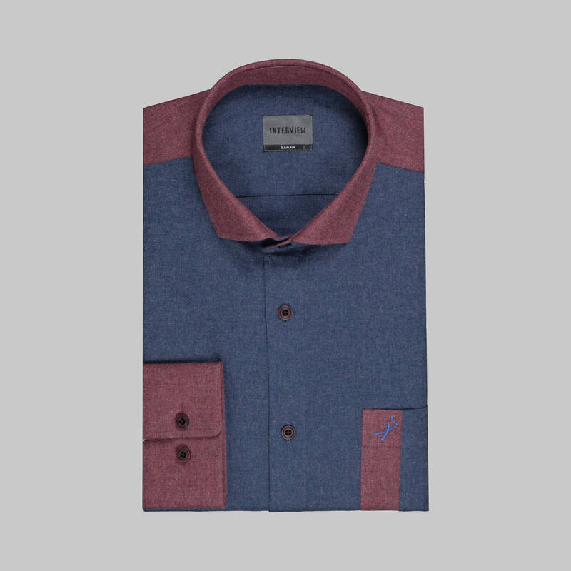 Lucie İndigo Mavi Soho Gömlek - 3