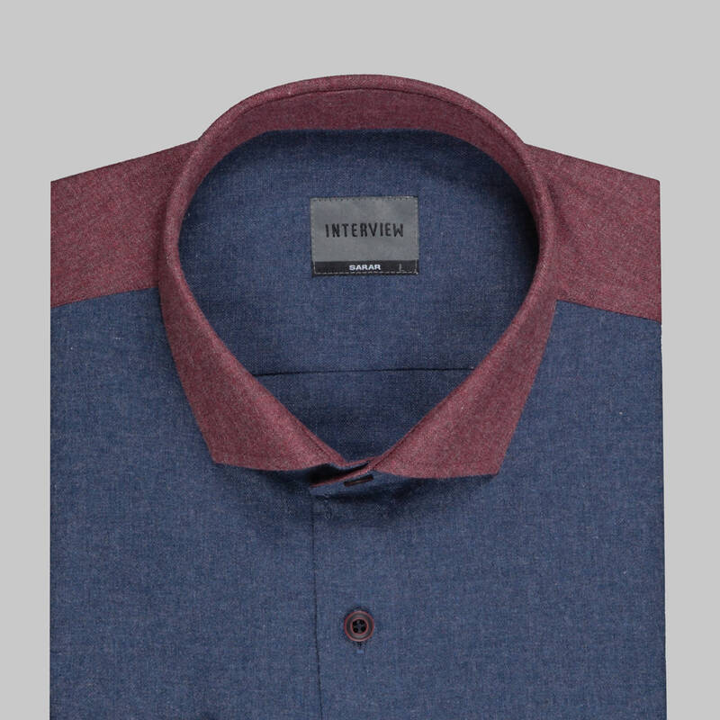 Lucie İndigo Mavi Soho Gömlek - 4