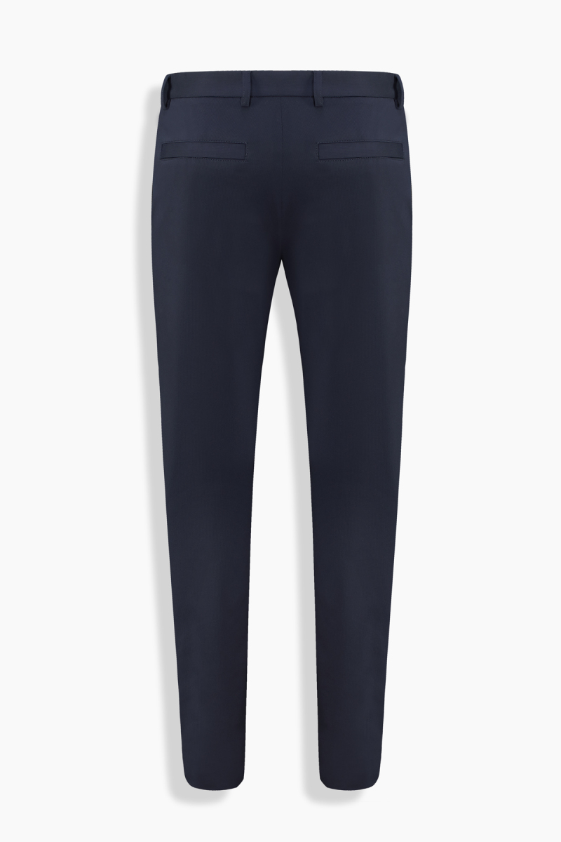 Luga Tasarım Lacivert Slim Fit Pantolon - 6