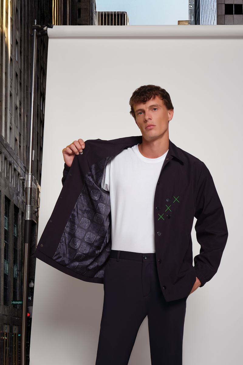 Luga Tasarım Lacivert Slim Fit Pantolon - 5