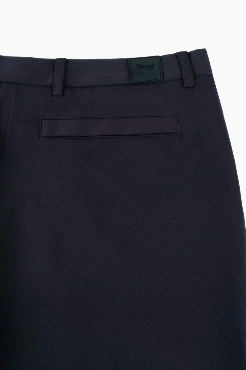 Luga Tasarım Lacivert Slim Fit Pantolon - 7