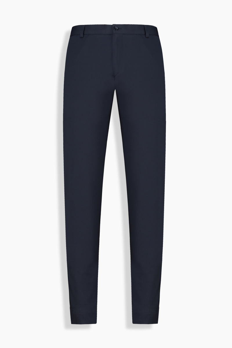Luga Tasarım Lacivert Slim Fit Pantolon - 1