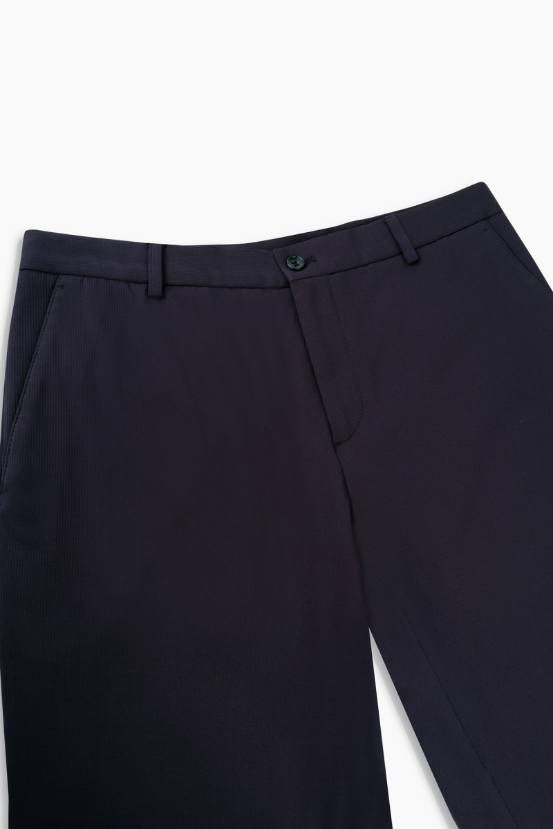 Luga Tasarım Lacivert Slim Fit Pantolon - 2