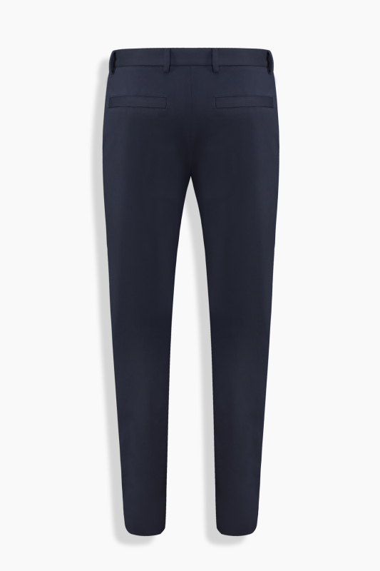 Luga Tasarım Lacivert Slim Fit Pantolon - SARAR