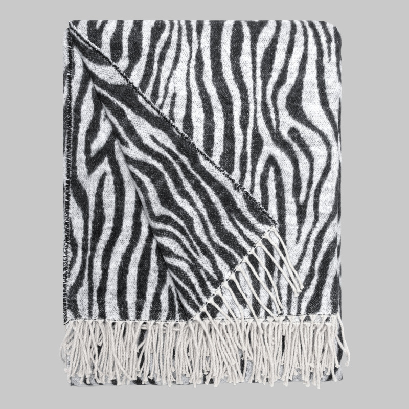 Luja Throw 130x180 Siyah 