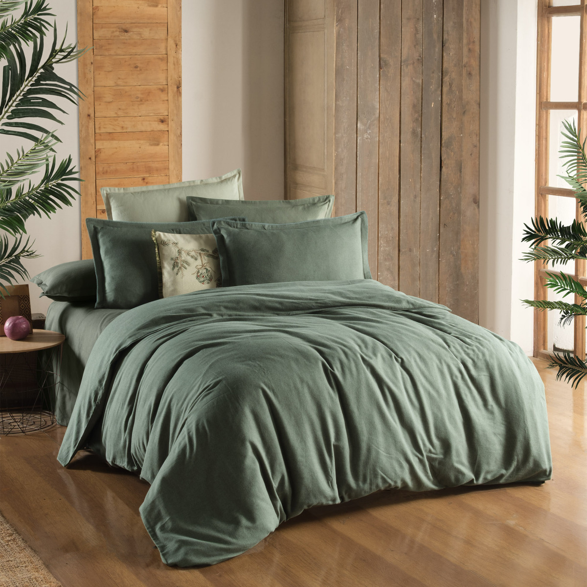 Luss Flanel Nevresim Takımı Çift Kişilik - 3