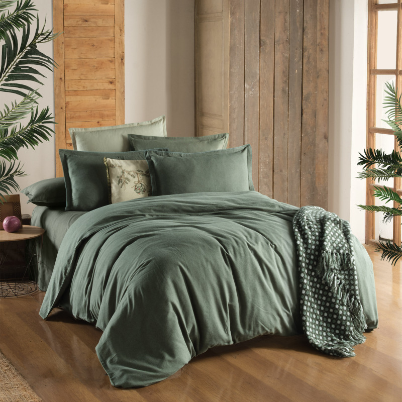 Luss Flanel Nevresim Takımı Çift Kişilik - SAREV