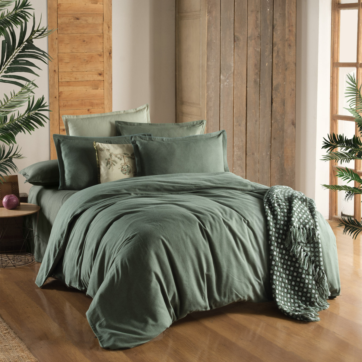 Luss Flanel Nevresim Takımı Çift Kişilik - 4