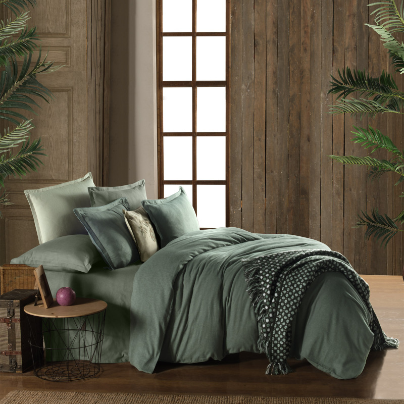 Luss Flanel Nevresim Takımı King Size 