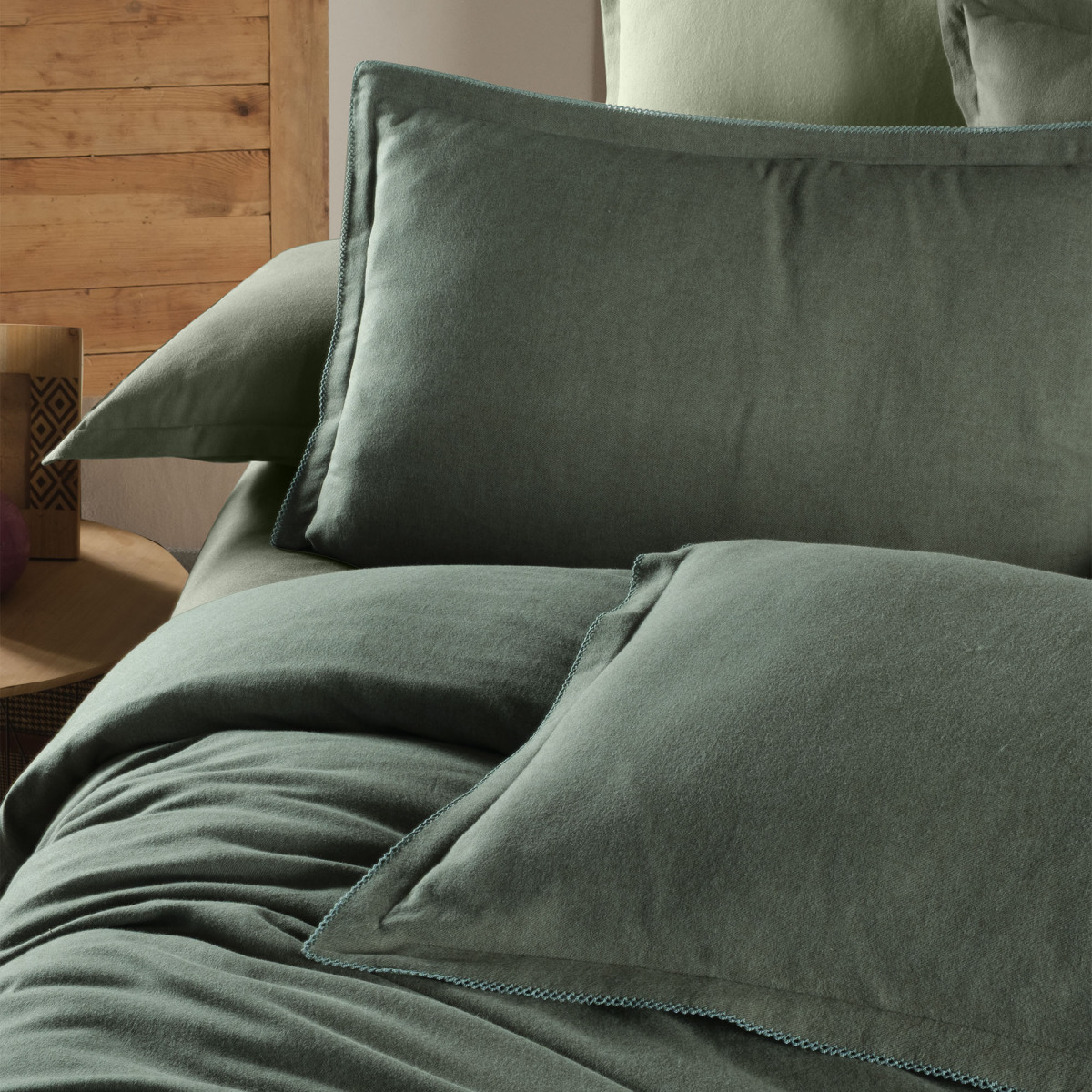 Luss Flanel Nevresim Takımı King Size - 5