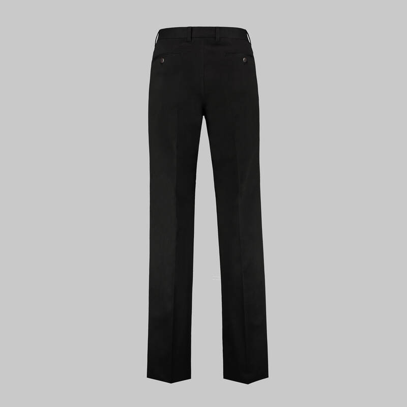 Mace Siyah Erkek Pamuklu Pantolon - 2