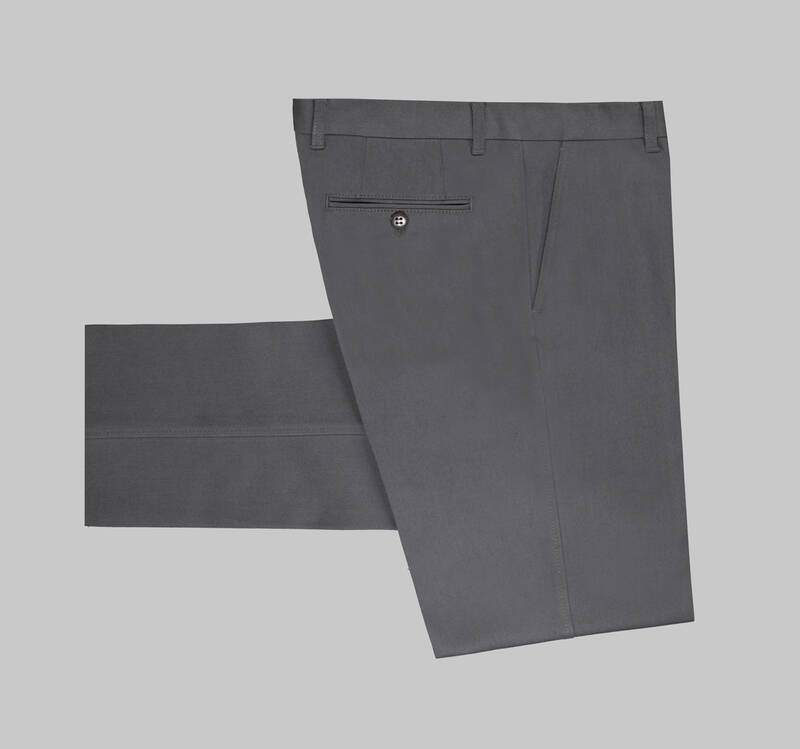 Mace Erkek Antrasit Pamuklu Pantolon - 3