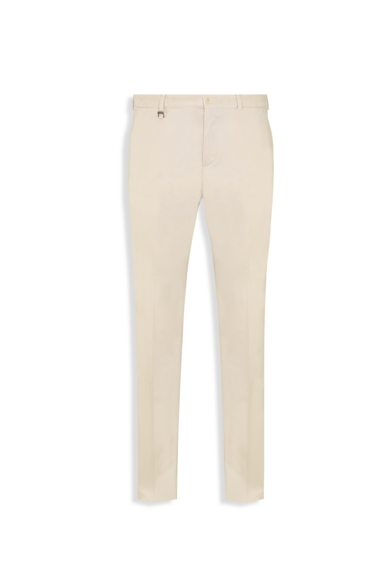 SARAR Mace New 600 Slim Fit Bej Pantolon
