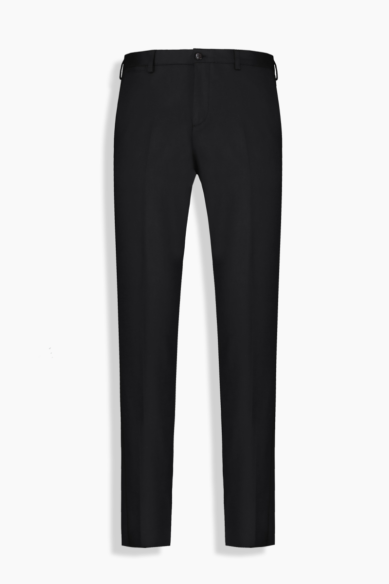 SARAR Mace New Slim Fit Siyah Pantolon