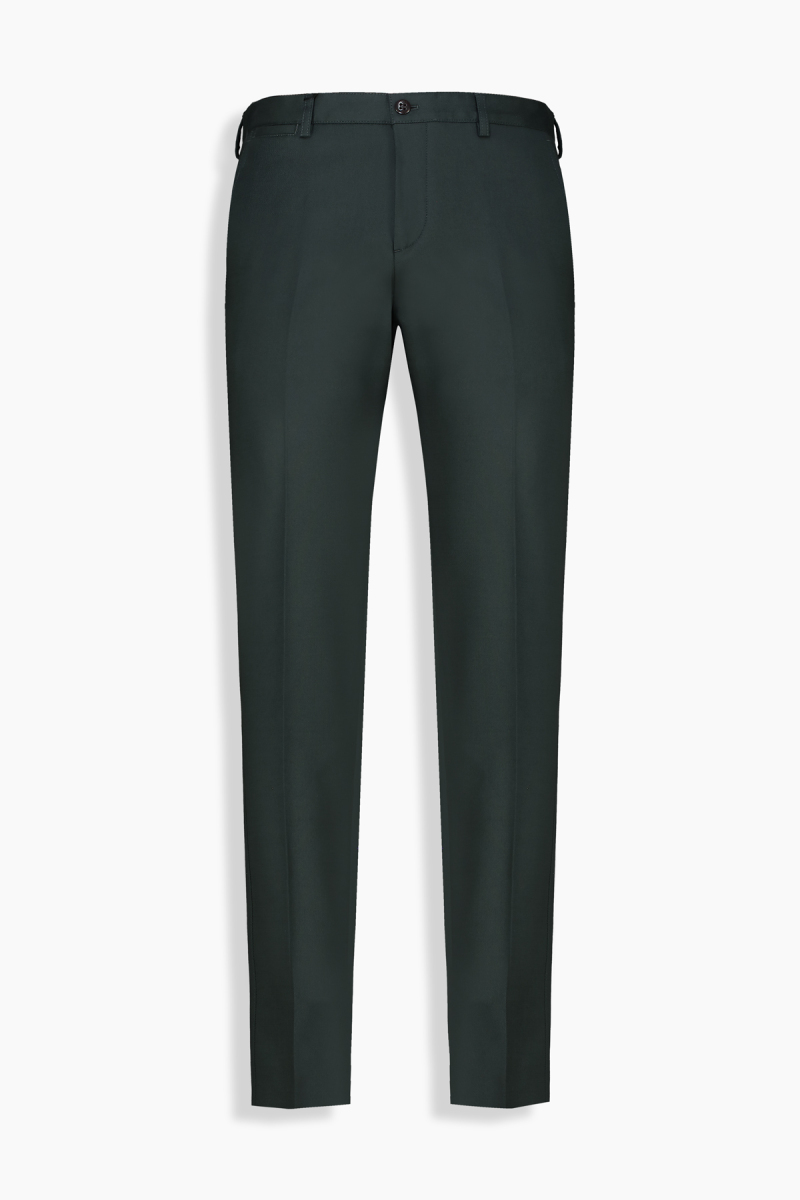 SARAR Mace New Slim Fit Yeşil Pantolon