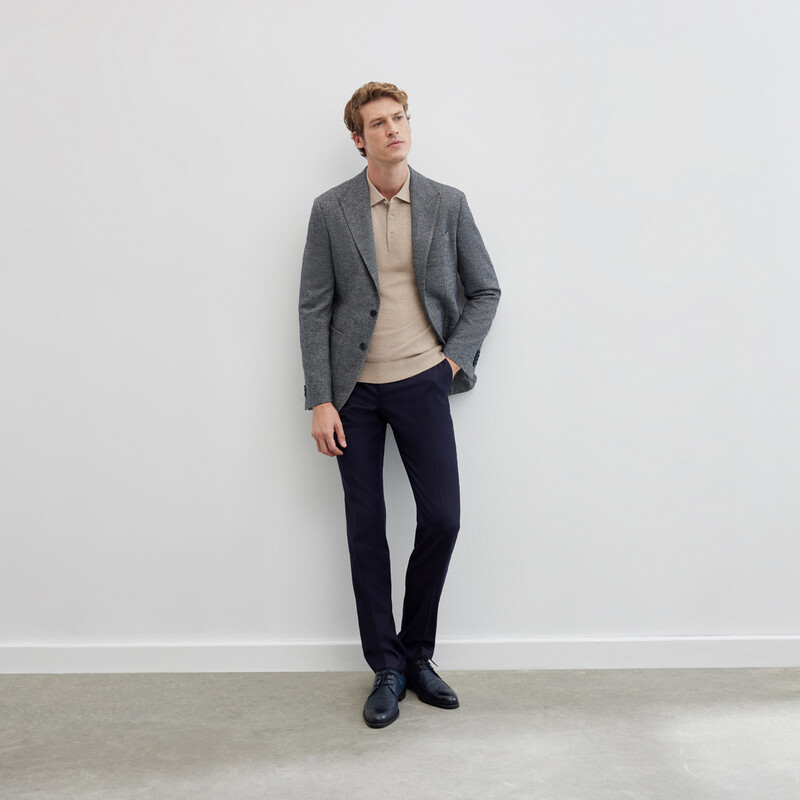 Mace Lacivert New Pantolon - SARAR