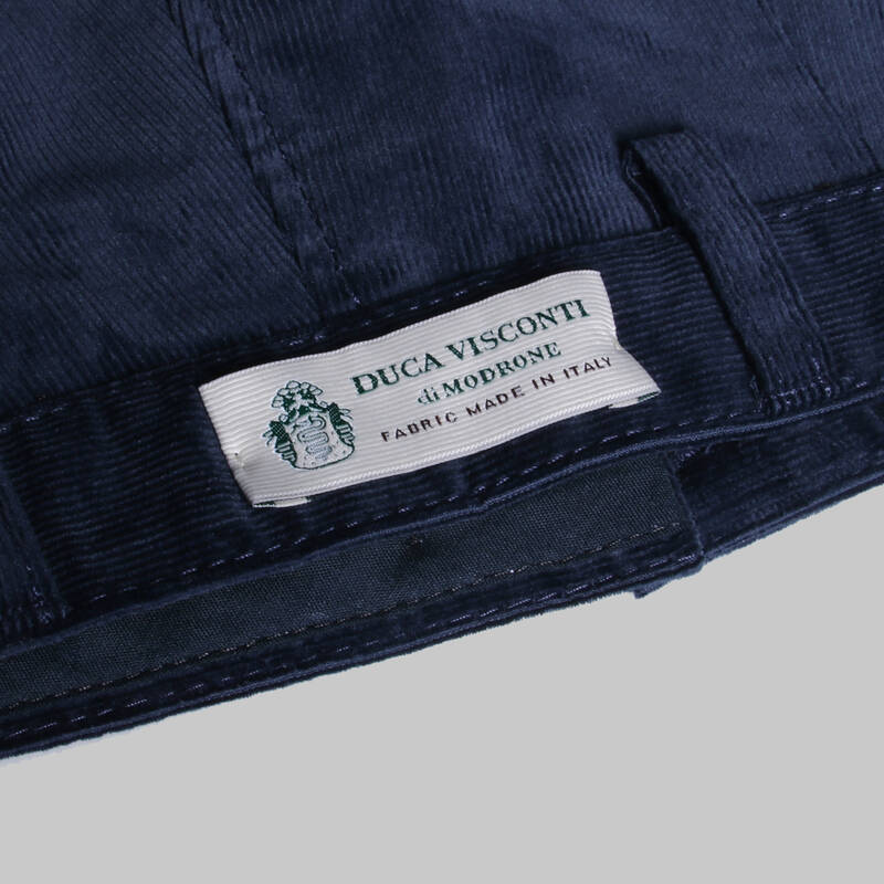 Mace Koyu Mavi Pantolon - 4