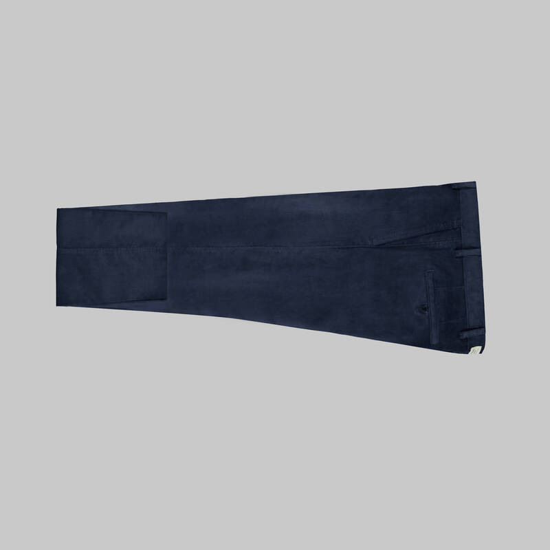 Mace Koyu Mavi Pantolon - 3