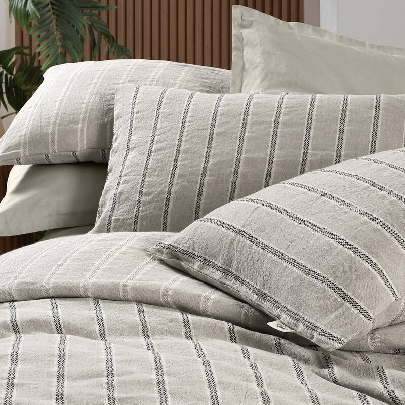 Madrid Çift Kişilik Bej Nevresim Takımı - 4