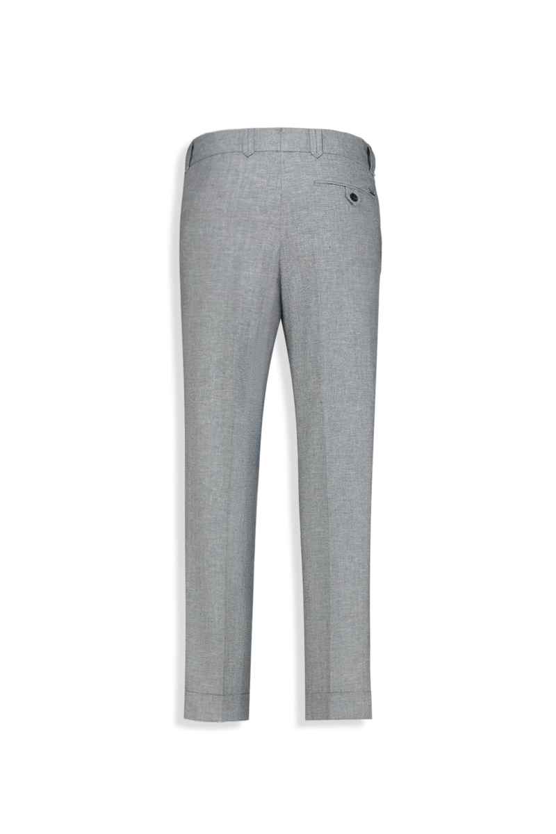 Magas Relax Fit Açık Lacivert Pantolon - 2