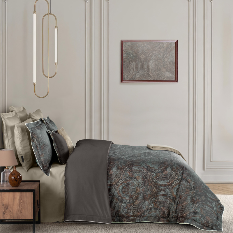 Magnes Jakarlı Nevresim Takımı Çift Kişilik - SAREV ELITE