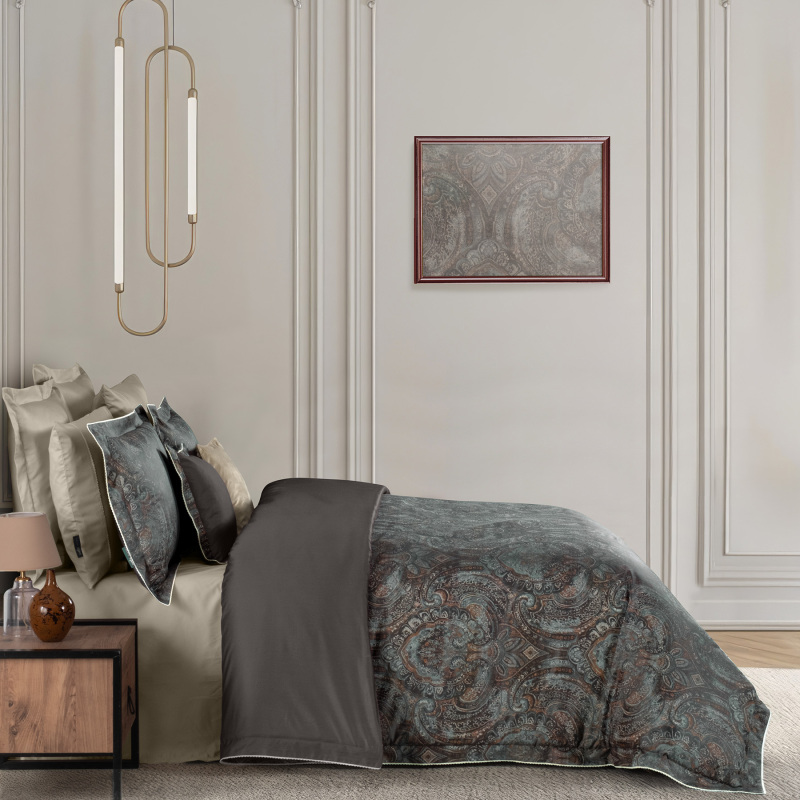 Magnes Jakarlı Nevresim Takımı King Size - SAREV ELITE