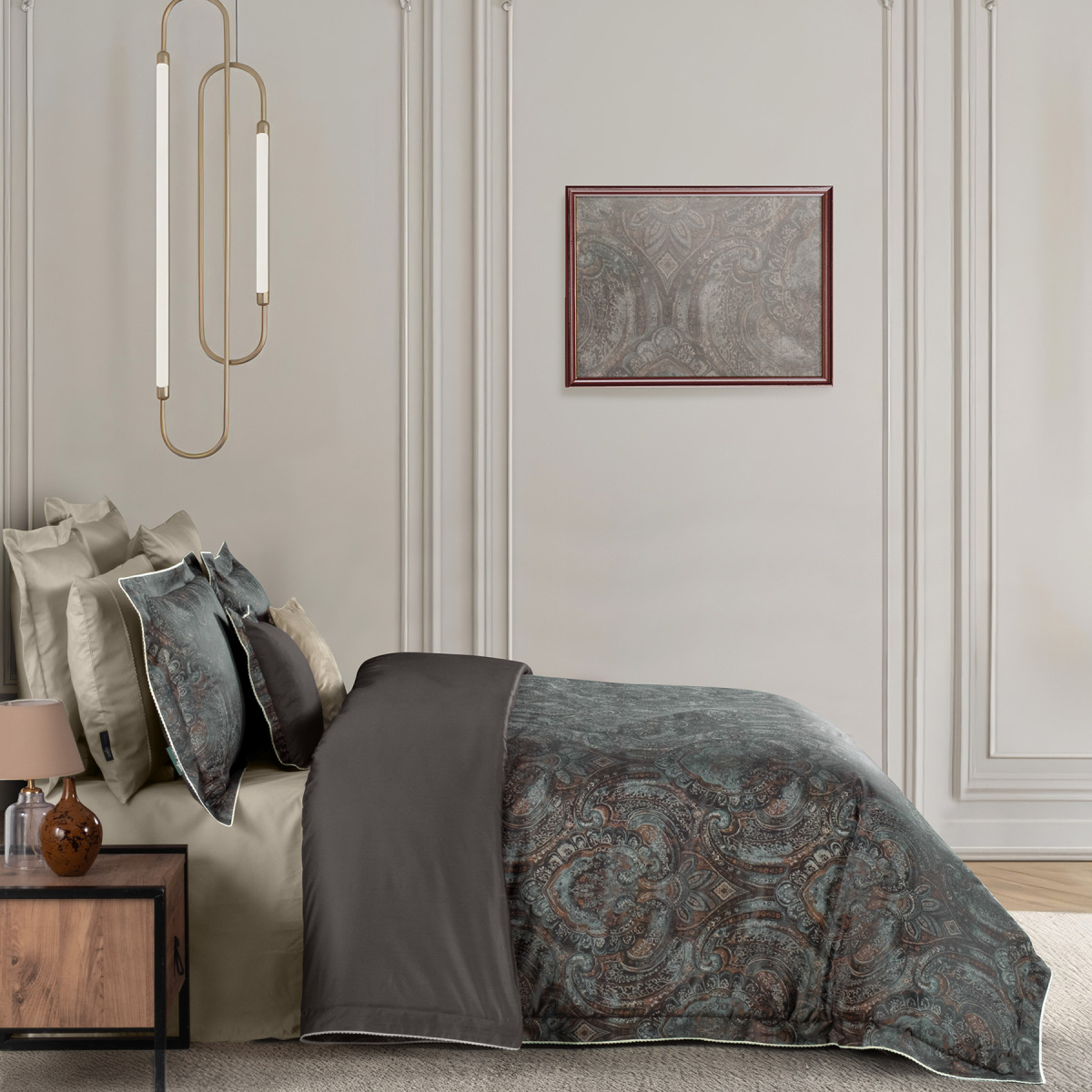 Magnes Jakarlı Nevresim Takımı King Size - 3