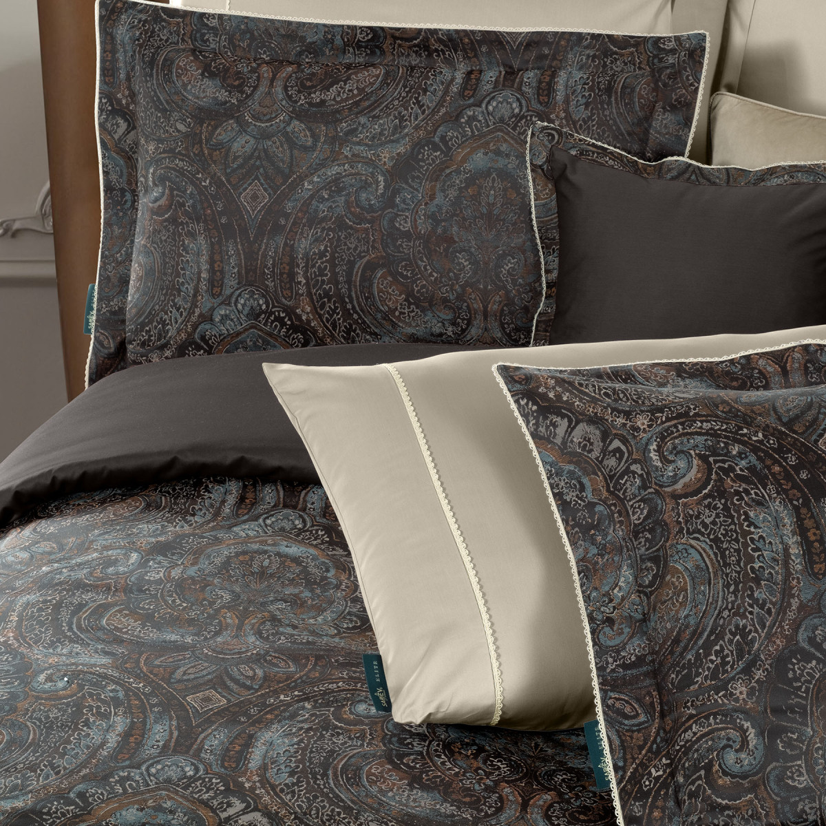 Magnes Jakarlı Nevresim Takımı King Size - 4