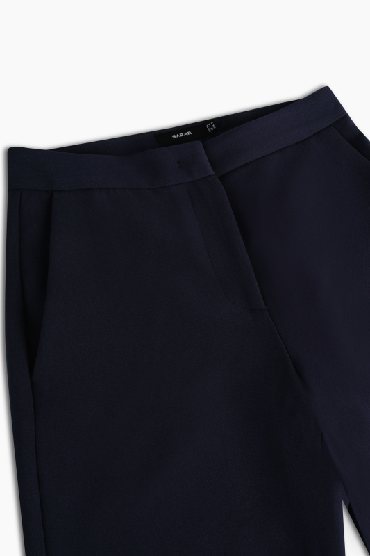 Magnolia Lacivert Pantolon - SARAR WOMAN